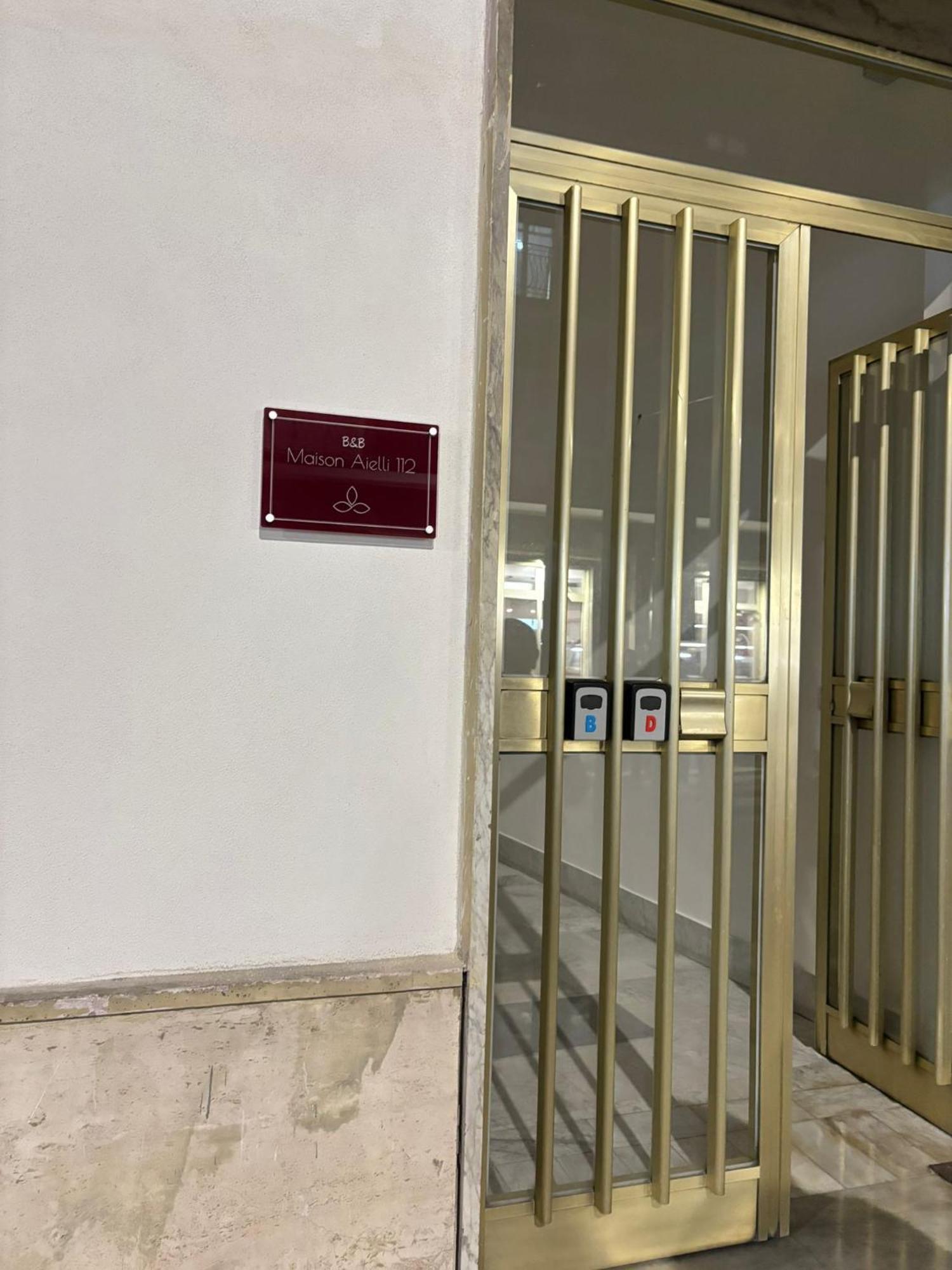 Maison Aielli 112 San Giuseppe Vesuviano Exterior foto